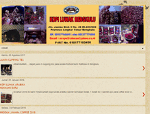 Tablet Screenshot of kopiluwakbengkulu.com